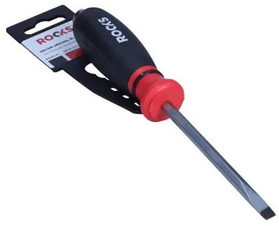 Rooks Platkopschroevendraaier, SL6 x 100mm OK072210