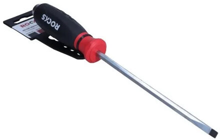 Rooks Platkopschroevendraaier, SL6 x 150mm OK072211