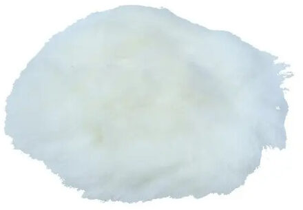 Rooks Polijstpad met klittenband, wol 75 mm OK034071