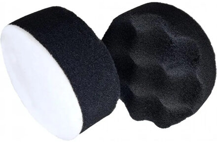Rooks Polijstpad met klittenband, zacht geprofileerde spons, 75 mm OK034070