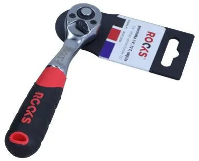 Rooks Ratel 1/4" gebogen, 72-tands OK010330