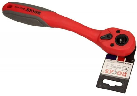 Rooks Ratel gebogen Ultra-Light 1/2" 72-tands OK010300