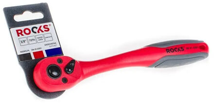 Rooks Ratel gebogen Ultra-Light 3/8" 72-tands OK010301