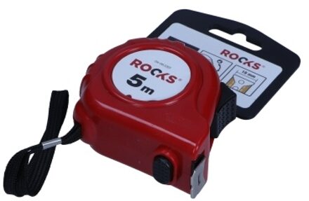 Rooks Rolmaat 5m OK060301