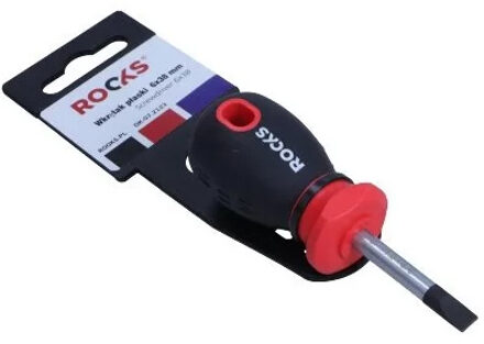 Rooks Schroevendraaier SL6 x 38mm OK072123