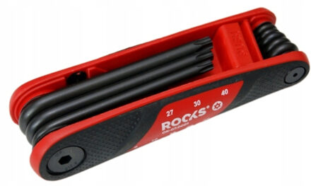 Rooks sleutelset Torx TR9-TR40, 7-delig OK070001