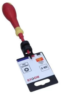 Rooks VDE kruiskopschroevendraaier PH0 x 75 OK072310