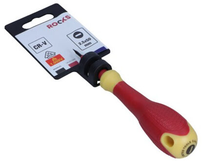 Rooks VDE platkopschroevendraaier 4 x 100 OK072300