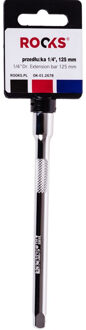 Rooks Verlengstuk 1/4", 125 mm OK012678