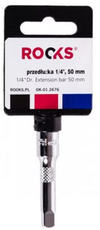 Rooks Verlengstuk 1/4", 50 mm OK012676
