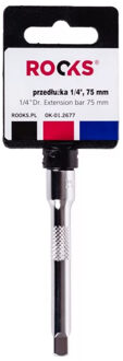 Rooks Verlengstuk 1/4", 75 mm OK012677