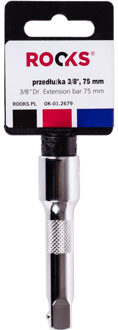Rooks Verlengstuk 3/8", 75 mm OK012679