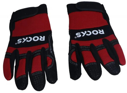 Rooks Werkhandschoenen, maat M, 8" OK090014