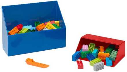 Room Copenhagen LEGO Brick Scooper Set 2-delig Opbergdoos