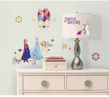 Room Mates Disney Frozen Muurstickers Lente
