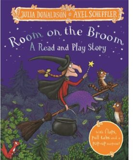 Room On The Broom: A Read And Play Story - Julia Donaldson
