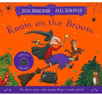 Room On The Broom Halloween Special - Julia Donaldson