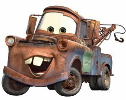 RoomMates Disney Muurstickers Cars 74,4 X 61 Cm