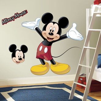 RoomMates Disney Stickervel Mickey Mouse Muur 2 Vel 46 X 101 Cm