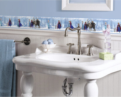 RoomMates Frozen Muursticker Roommates vel Rand