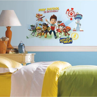 RoomMates Muursticker Paw Patrol RoomMates Paw Patrol