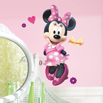 RoomMates Muurstickers Minnie Mouse Vinyl 17 Stuks