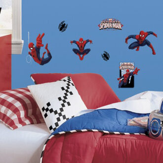 RoomMates Muurstickers Ultimate Spider-man Vinyl 22 Stuks