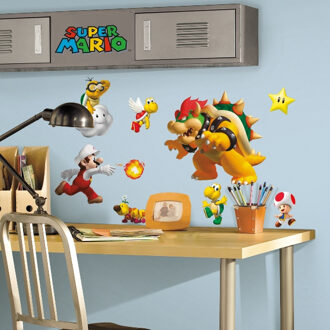 RoomMates Nintendo Super Mario muurstickers