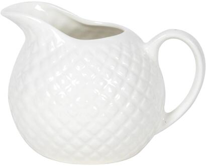 Roomstel porselein Diamond wit