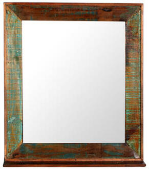 Roon  Sloophout frame 9cm Spiegel - Meerdere kleuren