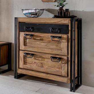 Roon - Viamao Schoenenkast - Beige