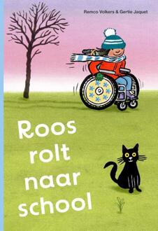 Roos rolt naar school -  Remco Volkers (ISBN: 9789048755783)