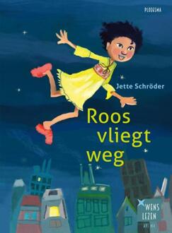 Roos vliegt weg - Boek Jette Schroder (9021678748)