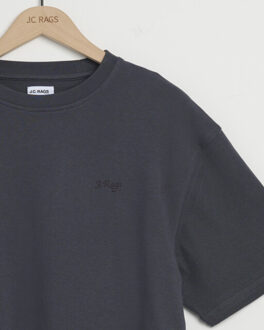 Roose t-shirt met korte mouwen Blauw - L