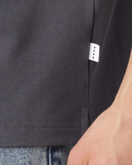 Roose t-shirt met korte mouwen Blauw - XXXL