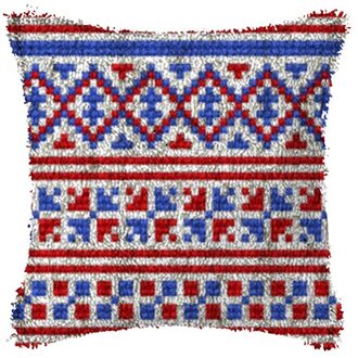 Rooster Borduurwerk Klink Haak Tapijt Kussen Maken Kits Kruissteek Sets Haken Tapijt Garen Borduren Handwerken MULTI