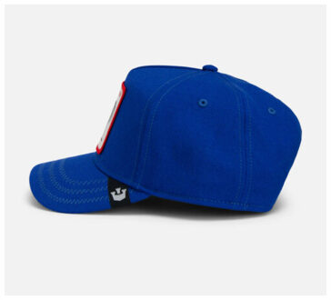 Rooster field 100 petten 101-1851 Blauw - One size