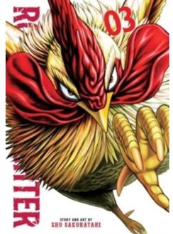 Rooster Fighter, Vol. 3 - Rooster Fighter - Shu Sakuratani