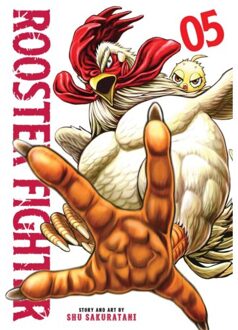 Rooster Fighter, Vol. 5 - Rooster Fighter - Shu Sakuratani
