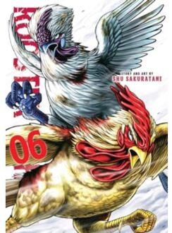 Rooster Fighter, Vol. 6 - Rooster Fighter - Shu Sakuratani