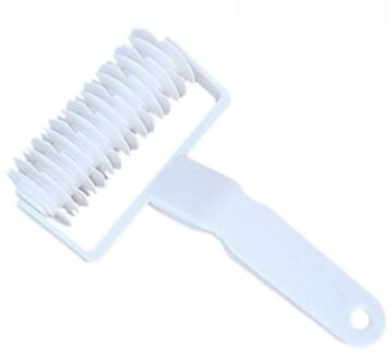 Rooster Roller Cutter Tool Bakken Hulpmiddel Cake Bakvorm Voor Gebak/Pizza/Pie / Cookie