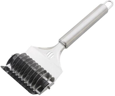 Rooster Roller Deeg Cutter Tool Diy Deeg Snijgereedschap Noodle Maker Keuken Helper Multi Functie Roller Dockers Deeg Cutter