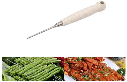 Roosteren Sticks Lange Telescopische Bbq Barbecue Vorken Bbq Vreugdevuur Sitck