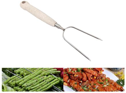 Roosteren Sticks Lange Telescopische Bbq Barbecue Vorken Bbq Vreugdevuur