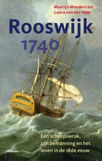Rooswijk 1740 - Martijn Manders, Laura van der Haar - ebook