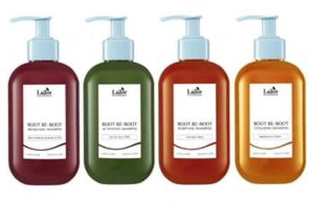 Root Re-Boot Shampoo - 4 Types Vitalizing