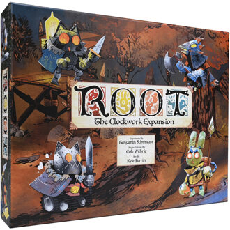 Root - The Clockwork Expansion (EN)