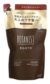 ROOTH Aging Care Botanical Shampoo Straight Grapefruit & Ginger 400ml Refill
