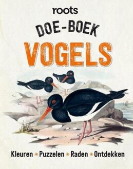 Roots Natuurboek vogels - Boek Schuyt & CO New Skool (9059568559)