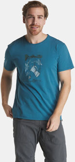 Roots T-Shirt Blauw - M